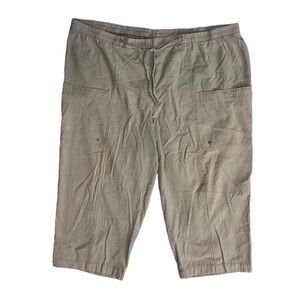 ⭐️ Allison Daley cropped pants- size 24W